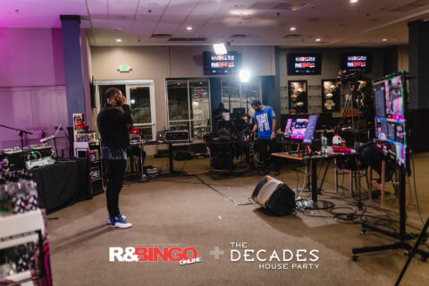 R&Bingo Online - The Decades House Party Edition