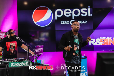 R&Bingo Online - The Decades House Party Edition