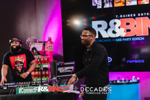 R&Bingo Online - The Decades House Party Edition