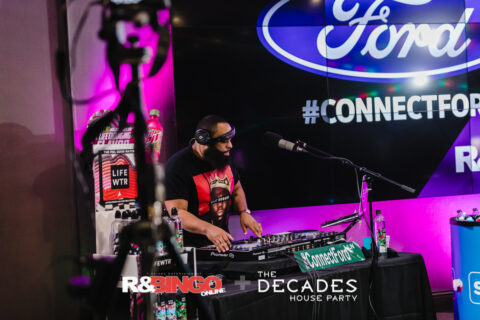 R&Bingo Online - The Decades House Party Edition