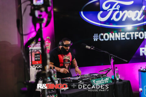 R&Bingo Online - The Decades House Party Edition