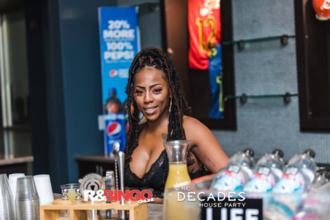 R&Bingo Online - The Decades House Party Edition