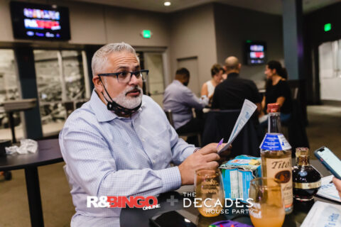 R&Bingo Online - The Decades House Party Edition