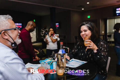 R&Bingo Online - The Decades House Party Edition