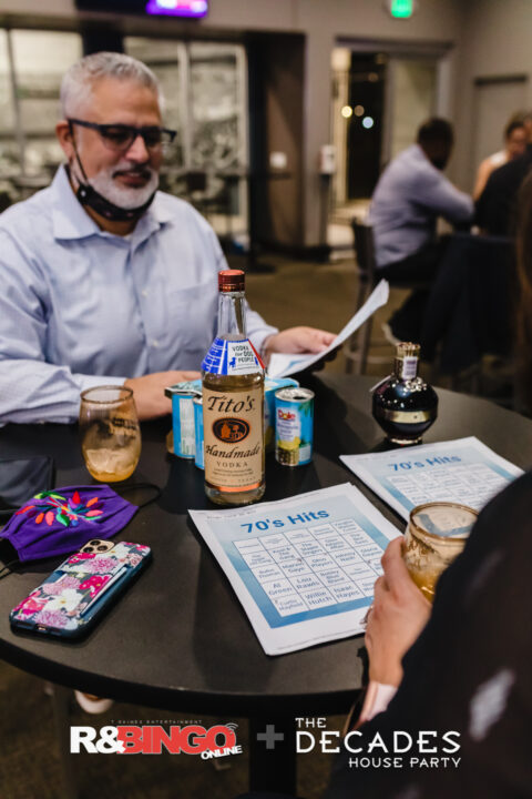 R&Bingo Online - The Decades House Party Edition