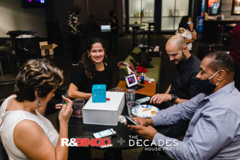 R&Bingo Online - The Decades House Party Edition