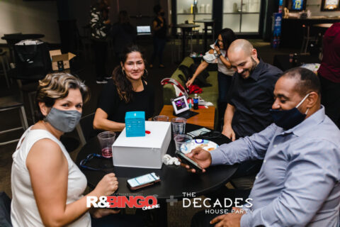 R&Bingo Online - The Decades House Party Edition