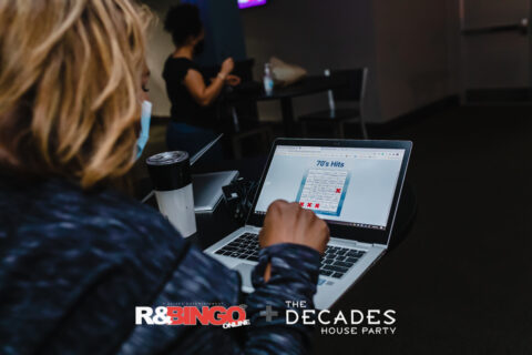 R&Bingo Online - The Decades House Party Edition