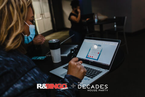 R&Bingo Online - The Decades House Party Edition