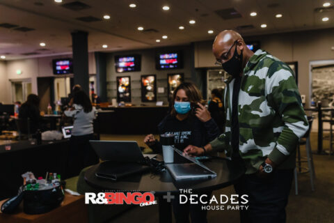 R&Bingo Online - The Decades House Party Edition