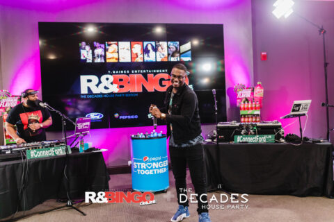 R&Bingo Online - The Decades House Party Edition