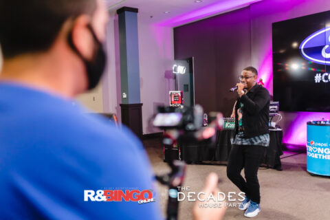 R&Bingo Online - The Decades House Party Edition