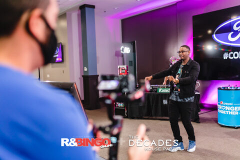 R&Bingo Online - The Decades House Party Edition