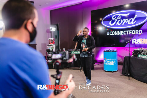 R&Bingo Online - The Decades House Party Edition