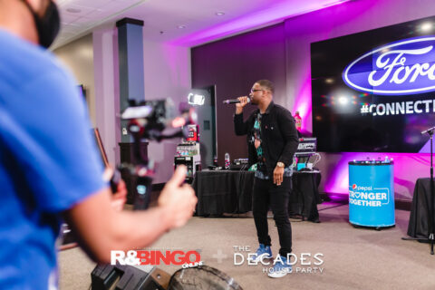 R&Bingo Online - The Decades House Party Edition