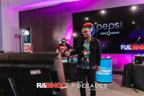 R&Bingo Online - The Decades House Party Edition