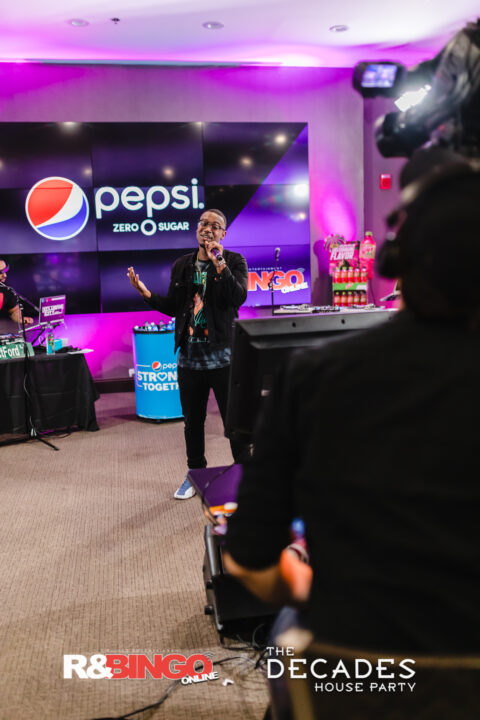 R&Bingo Online - The Decades House Party Edition