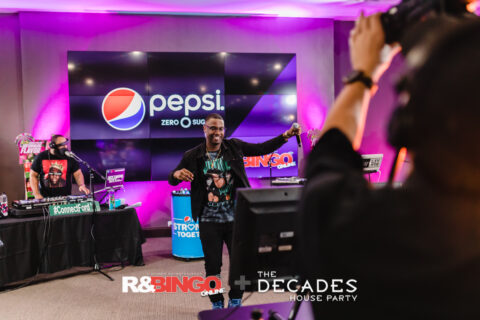 R&Bingo Online - The Decades House Party Edition