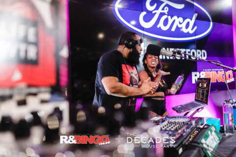 R&Bingo Online - The Decades House Party Edition