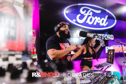 R&Bingo Online - The Decades House Party Edition