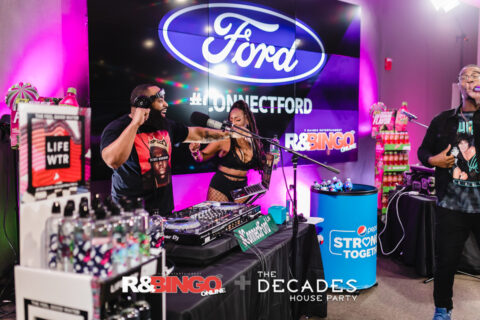 R&Bingo Online - The Decades House Party Edition