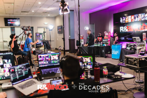 R&Bingo Online - The Decades House Party Edition