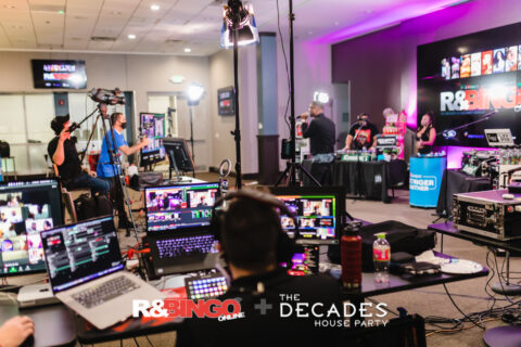 R&Bingo Online - The Decades House Party Edition