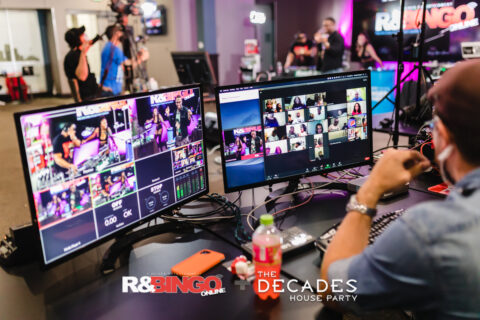 R&Bingo Online - The Decades House Party Edition