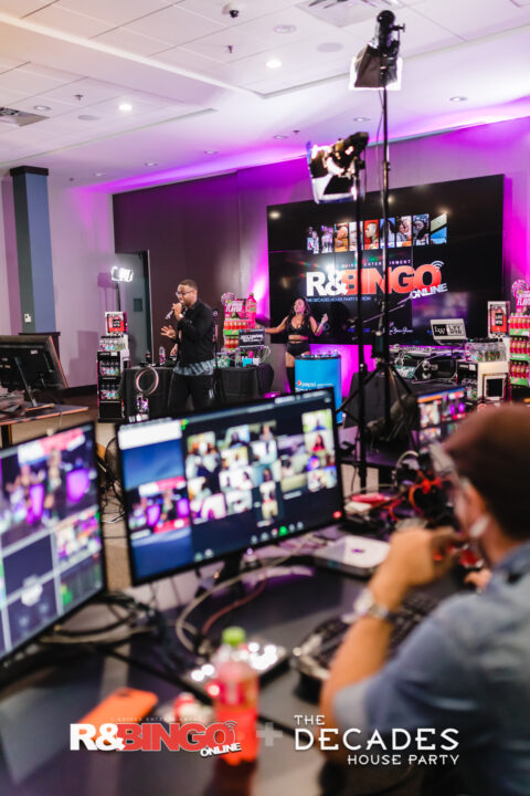 R&Bingo Online - The Decades House Party Edition