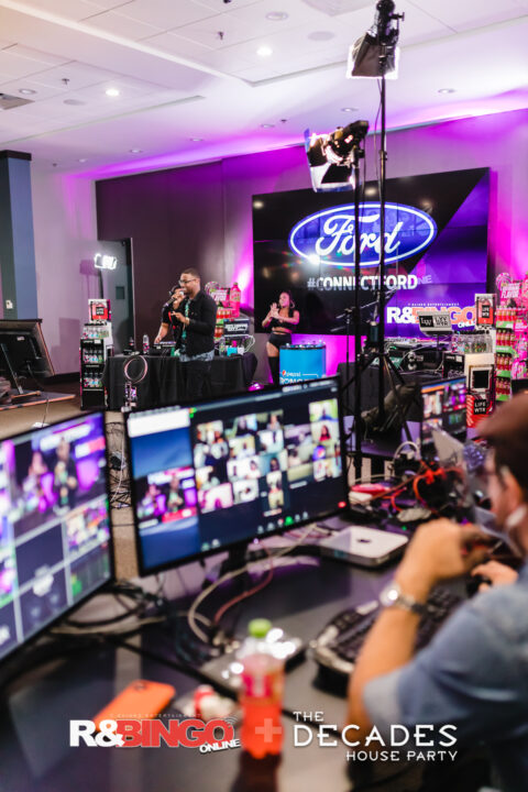 R&Bingo Online - The Decades House Party Edition