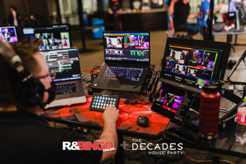 R&Bingo Online - The Decades House Party Edition