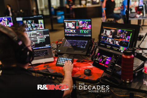 R&Bingo Online - The Decades House Party Edition