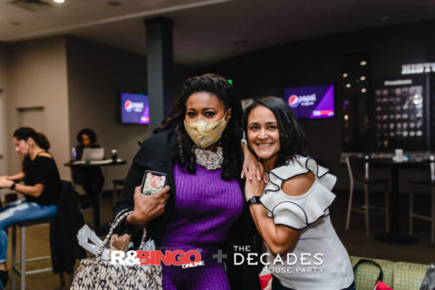 R&Bingo Online - The Decades House Party Edition