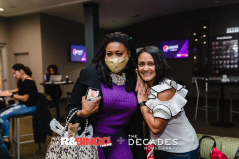 R&Bingo Online - The Decades House Party Edition