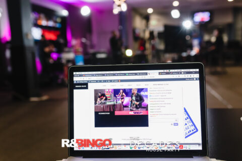 R&Bingo Online - The Decades House Party Edition