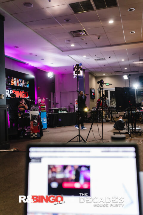 R&Bingo Online - The Decades House Party Edition