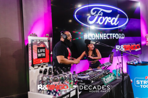 R&Bingo Online - The Decades House Party Edition