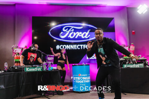 R&Bingo Online - The Decades House Party Edition