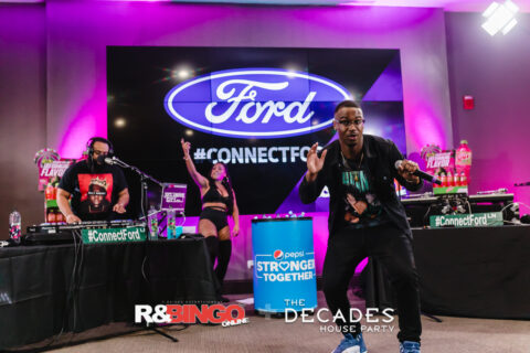 R&Bingo Online - The Decades House Party Edition