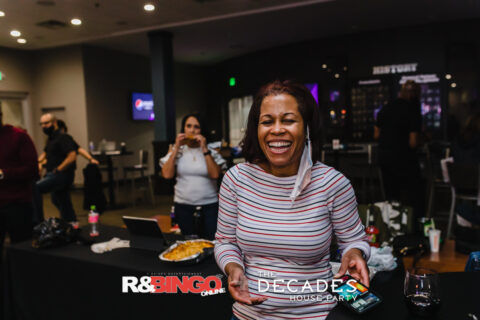 R&Bingo Online - The Decades House Party Edition