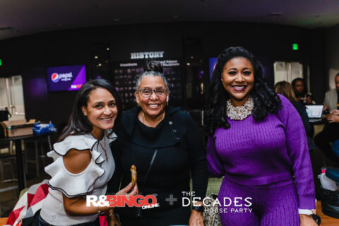 R&Bingo Online - The Decades House Party Edition