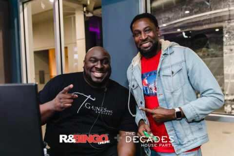 R&Bingo Online - The Decades House Party Edition