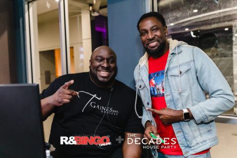 R&Bingo Online - The Decades House Party Edition