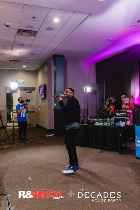 R&Bingo Online - The Decades House Party Edition