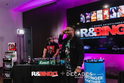 R&Bingo Online - The Decades House Party Edition