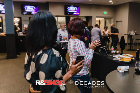 R&Bingo Online - The Decades House Party Edition