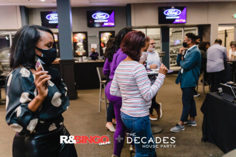 R&Bingo Online - The Decades House Party Edition