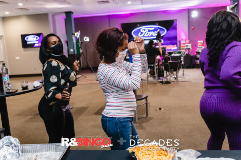 R&Bingo Online - The Decades House Party Edition