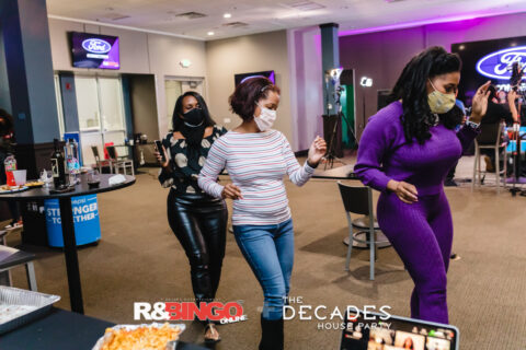 R&Bingo Online - The Decades House Party Edition