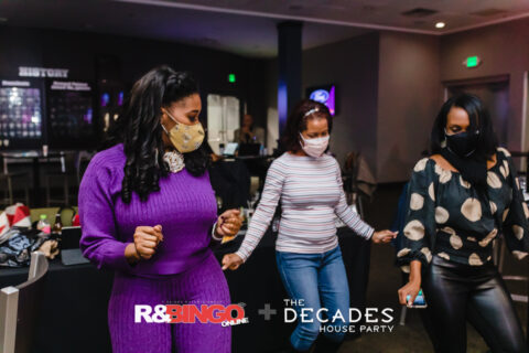R&Bingo Online - The Decades House Party Edition